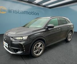 DS AUTOMOBILES 7 CROSSBACK HYBRID 4X4 LIGNE NOIRE 147 KW