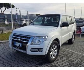 PAJERO 3.2 CR INTENSE 5P AUTO