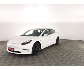 MODEL 3 LONG RANGE PERFORMANCE AWD