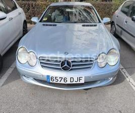 MERCEDES SL MERCEDES-BENZ CLASE SL
