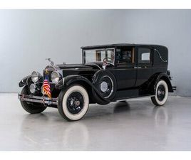 1929 PACKARD 640 CUSTOM EIGHT