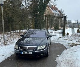 VOLKSWAGEN PHAETON VW PHAETON INDIVIDUAL (DIESEL BENTLEY)