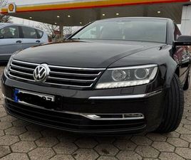 VOLKSWAGEN PHAETON VW PHATEON 3.0 V6 TDI | TÜV BIS 09/2027 | SEHR GEPFLEGT