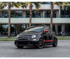 ABARTH 695 695 | 1,273 P.M | 0% DOWNPAYMENT | ABARTH 695 TURISMO CABRIO!