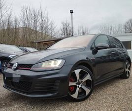 VOLKSWAGEN GOLF GTI VOLKSWAGEN GOLF VII 2.0 TSI 230 BLUEMOTION TECHNOLOGY GTI PERFORMANCE 5P