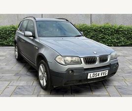 BMW X3 2.5I 2.5I SPORT AUTO 4WD EURO 3 5DR