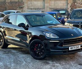 2021 PORSCHE MACAN 2.9 V6 S