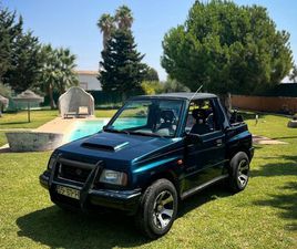 SUZUKI VITARA 1.9D CABRIO MAIO/96