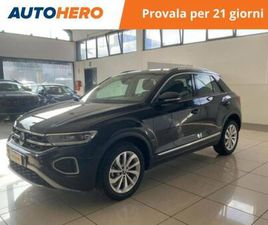 T-ROC 1ª SERIE T-ROC CABRIOLET 1.0 TSI STYLE