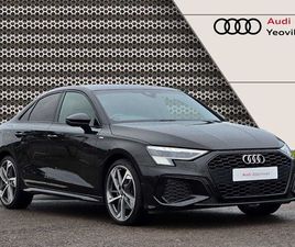 AUDI A3 35 TDI EDITION 1 4DR S TRONIC