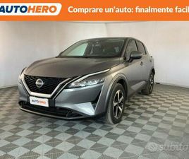 NISSAN QASHQAI YE65259