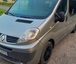 RENAULT TRAFIC PASSENGER RENAULT TRAFIC PASSENGER KĄKOLEWO • OLX.PL