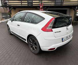 CITROEN C4 COUPE / 1.4 / LPG / LIFT / KLIMATYZACJA / PRYWATNE / ZABRZE • OLX.PL