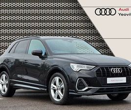 AUDI Q3 35 TDI S LINE 5DR S TRONIC