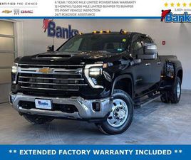 CERTIFIED 2024 CHEVROLET SILVERADO 3500 LTZ