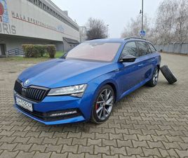 SUPERB SPORTLINE BLACK EDITION 1.5TSI DSG SUPER STAN SERWIS OPLATY CHORZÓW • OLX.PL