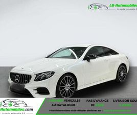 MERCEDES CLASSE E COUPE 200 BVA