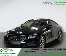 MERCEDES CLASSE E COUPE 200 BVA