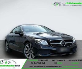 MERCEDES CLASSE E COUPE 200 BVA