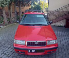 SKODA FELICJA 1,3 MPI JASLO • OLX.PL