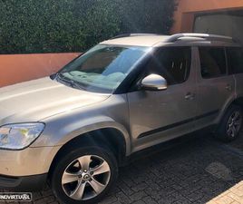 SKODA YETI 1.6 TDI GREENLINE EXPERIENCE