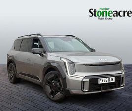 KIA EV9 282KW GT-LINE S 99.8KWH AWD 5DR [6ST] AUTO