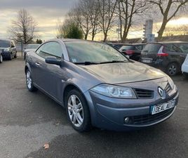 RENAULT MEGANE CC RENAULT MEGANE CC II 1.5 DCI 105CH EXCEPTION
