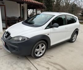 SEAT ALTEA FREETRACK* 4X4* 2.0TDI* 170К.С.* FACELIFT* TV*