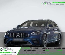 MERCEDES CLASSE E BREAK 53 AMG BVA 4-MATIC+