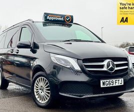 2019 MERCEDES-BENZ VITO 2.1 116 DIESEL AUTO PCO READY 9 SEATS DOUBLE CAB MINIBUS 5DR ULEZ COMPLIA...
