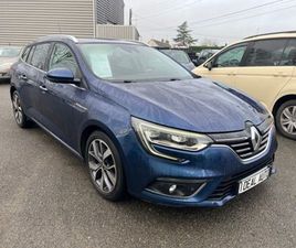 RENAULT MEGANE ESTATE RENAULT MEGANE IV ESTATE 1.5 DCI 110CH ENERGY BUSINESS EDC