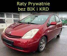 TOYOTA PRIUS II RATY PRYWATNIE HYBRYDA TAXI ZADBANY