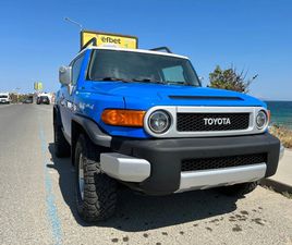 TOYOTA FJ CRUISER ЛИЗИНГ