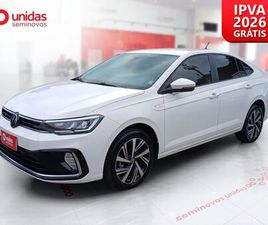 VOLKSWAGEN VIRTUS HIGHLINE 200 TSI 1.0 FLEX 12V AUT 2024