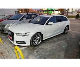 AUDI A6 AVANT AUDI A6 AVANT 3.0TDI QUATTRO S TRONIC