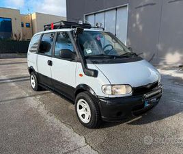 NISSAN SERENA 2.3 7 POSTI 4X4 2001
