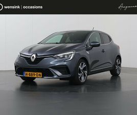 RENAULT CLIO 1.0 TCE R.S. LINE | NAVIGATIE | PARKEERCAMERA | CLIMATE CONTROL | CRUISE CONTROL | APPLE CARPLAY/ANDROID AUTO | KEYLESS ENTRY/GO |