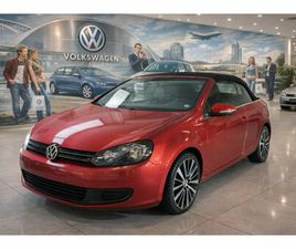 VOLKSWAGEN GOLF CABRIOLET 1.4 16V TSI 122 VI / 1ERE MAIN