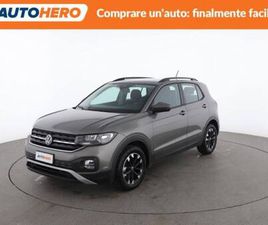 T-CROSS T-CROSS 1.0 TSI STYLE BMT
