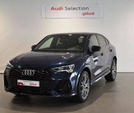 AUDI Q3 SPORTBACK BLACK LINE 35 TFSI 110 KW (150 CV) S TRONIC CON REF: 90592580