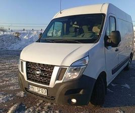 NISSAN NV 400 2.3 DCI 125KM STAN IDEALNY!! ŻAGAŃ