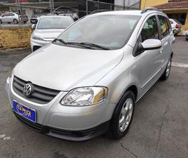 VOLKSWAGEN SPACEFOX 1.6 8V PLUS TOTAL FLEX