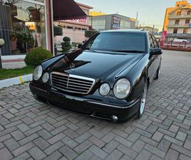 SHTET W210 AMG 5.5 V8 2003 ORGJINAL
