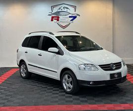 VOLKSWAGEN SPACEFOX COMFORTLINE 1.6 MI T.FLEX 8V 5P