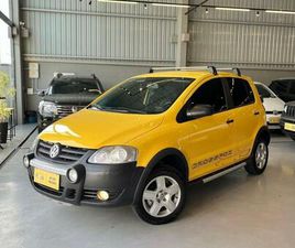 VOLKSWAGEN CROSSFOX 1.6 MI TOTAL FLEX 8V 5P