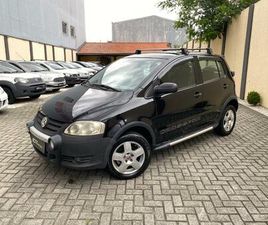 VOLKSWAGEN FOX 1.6 8V CROSSFOX TOTAL FLEX