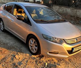 HONDA INSIGHT HONDA INSIGHT 1.3 НА ГАЗ