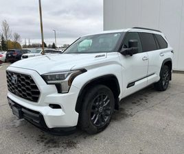 PLATINUM 4WD | TOYOTA CERTIFIED