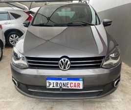 VOLKSWAGEN SPACEFOX 1.6 8V TREND TOTAL FLEX