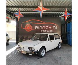 VOLKSWAGEN BRASILIA 1.6 8V 2P MANUAL ÁLCOOL